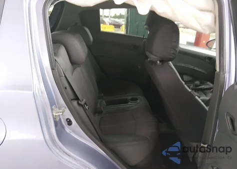 2014 Chevrolet Spark 1Lt Auto from USA, damaged, VIN KL8CD6S99EC490789